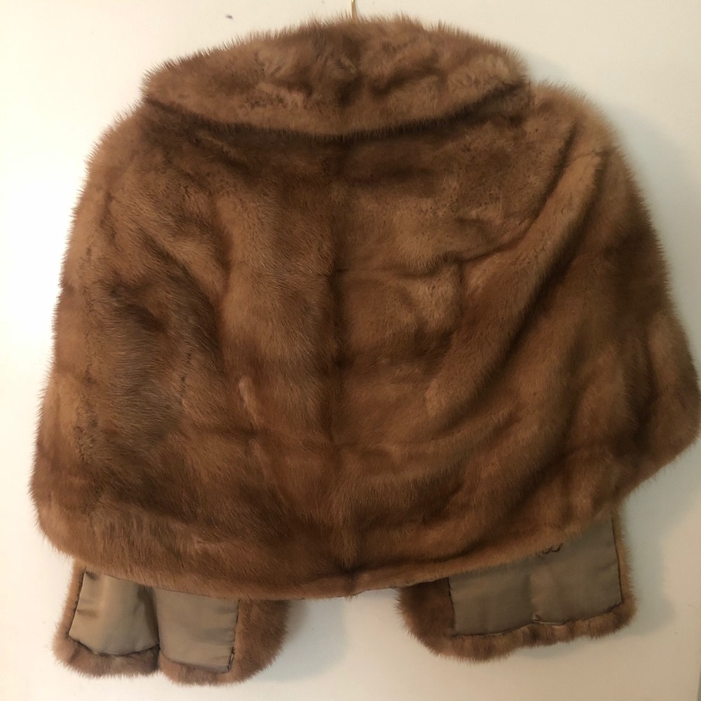 Leon Ritter Mink Stole - Picture 4 of 6